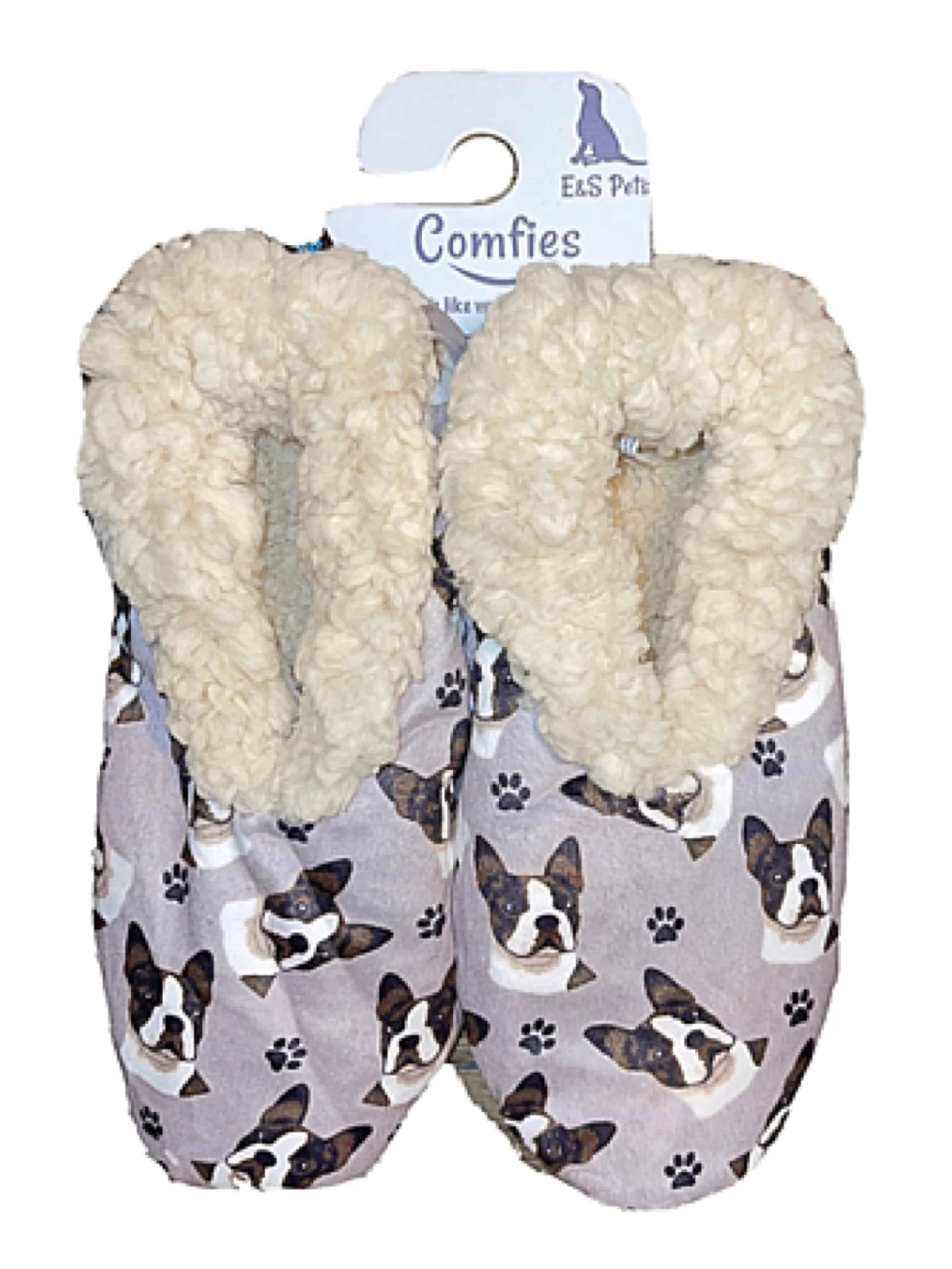 Onmygogo Indoor Fuzzy Winter Animal Bulldog Plush Slippers for Women and  Men(Women Size 7-9, Coffee) - Walmart.com